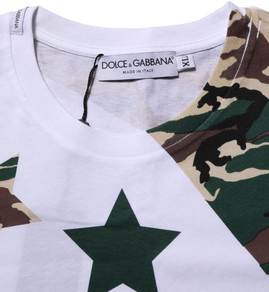 26FW 돌체앤가바나 탑 49919239717150 WHITE - DOLCE & GABBANA