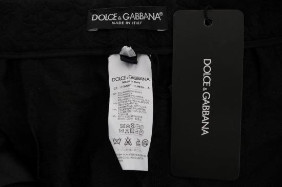 26FW 돌체앤가바나 숏팬츠 9847206412574 BLACK - DOLCE & GABBANA