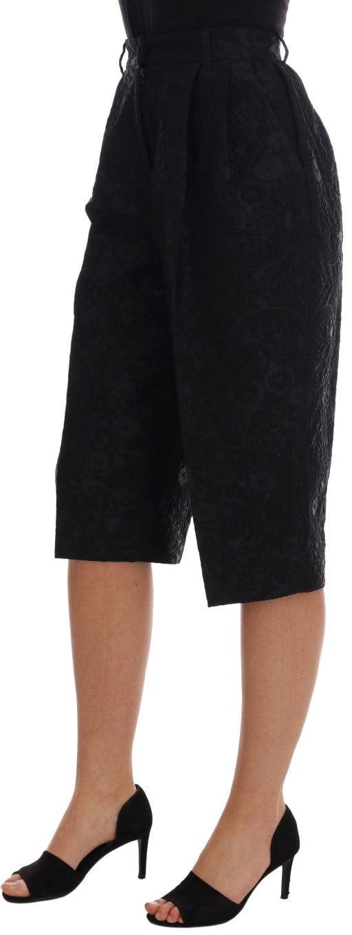 26FW 돌체앤가바나 숏팬츠 9847206412574 BLACK - DOLCE & GABBANA