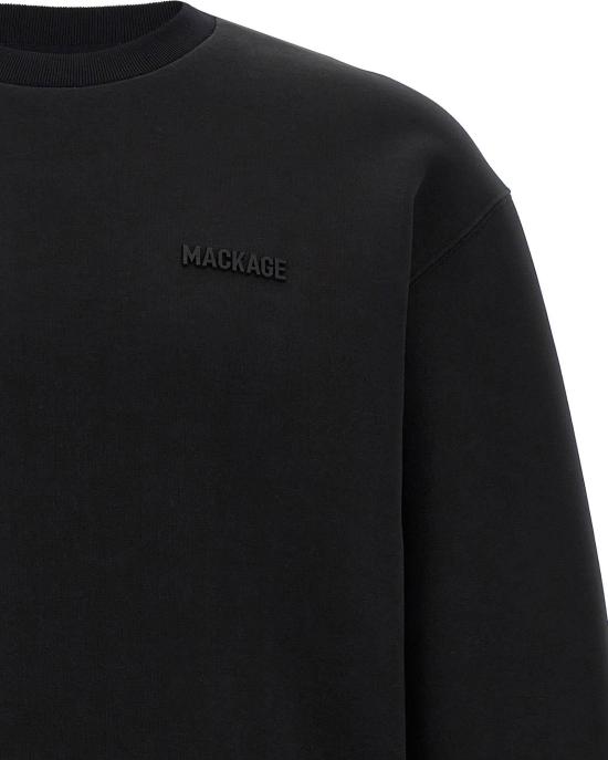 26FW 맥케이지 니트웨어 59525253988638 BLACK - MACKAGE