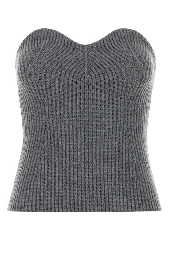 26FW 질샌더 스웨터 J03NC0348J14887 026 Grey