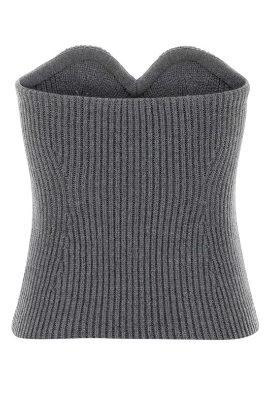 26FW 질샌더 스웨터 J03NC0348J14887 026 Grey - JIL SANDER