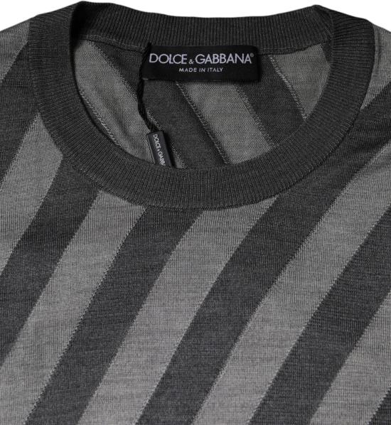 26FW 돌체앤가바나 니트웨어 9656204067102 GREY - DOLCE & GABBANA