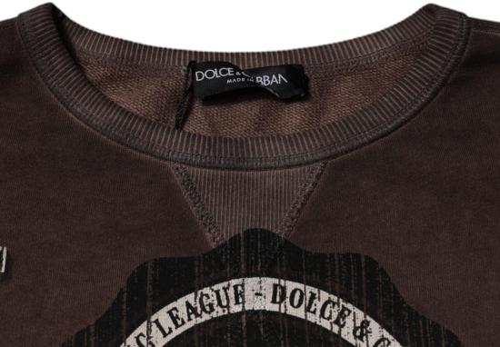 26FW 돌체앤가바나 니트웨어 9683913605406 BROWN - DOLCE & GABBANA