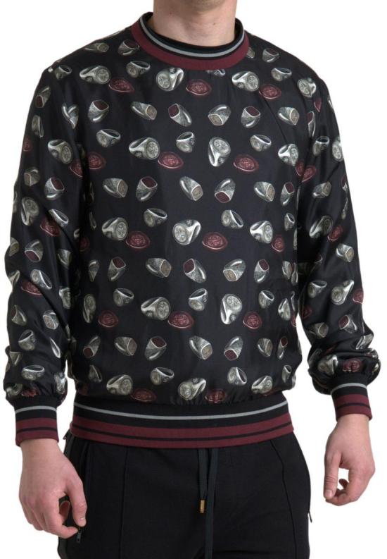 26FW 돌체앤가바나 니트웨어 47989705736478 BLACK - DOLCE & GABBANA