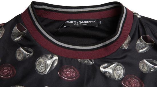 26FW 돌체앤가바나 니트웨어 47989705736478 BLACK - DOLCE & GABBANA