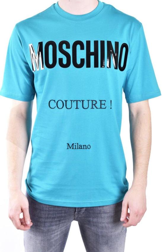 26FW 모스키노 탑 9842375000350 LICHTBLUE - MOSCHINO