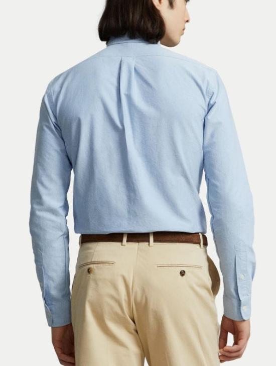 26FW 랄프 로렌 긴팔 셔츠 710792041002 BLUE - RALPH LAUREN