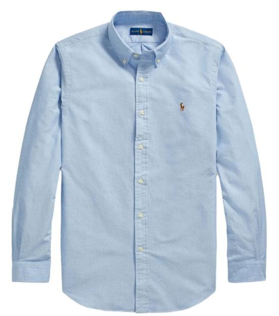 26FW 랄프 로렌 긴팔 셔츠 710792041002 BLUE