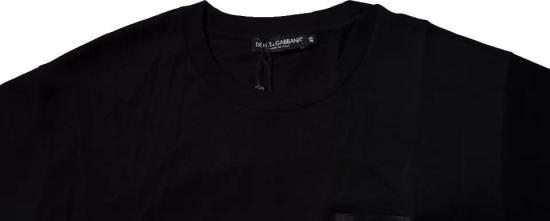 26FW 돌체앤가바나 탑 9723399045406 BLACK - DOLCE & GABBANA