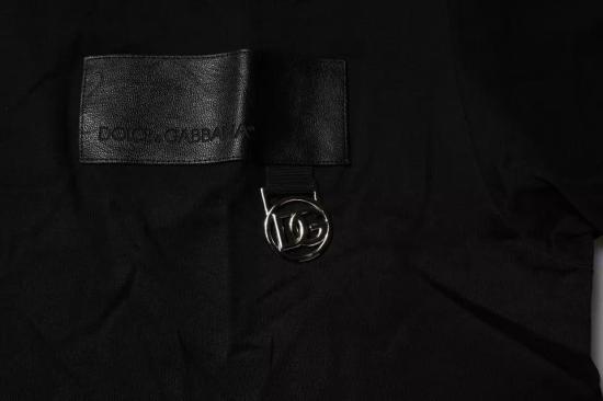 26FW 돌체앤가바나 탑 9723399045406 BLACK - DOLCE & GABBANA