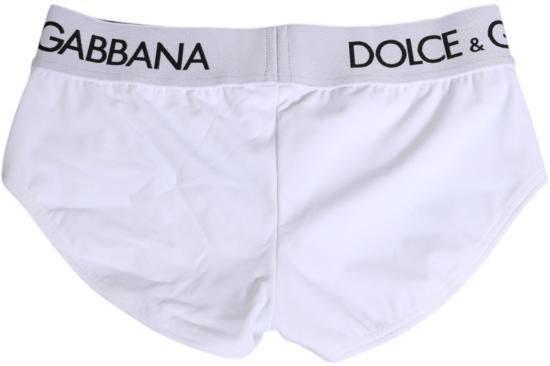 26FW 돌체앤가바나 언더웨어 9850201604382 WHITE - DOLCE & GABBANA