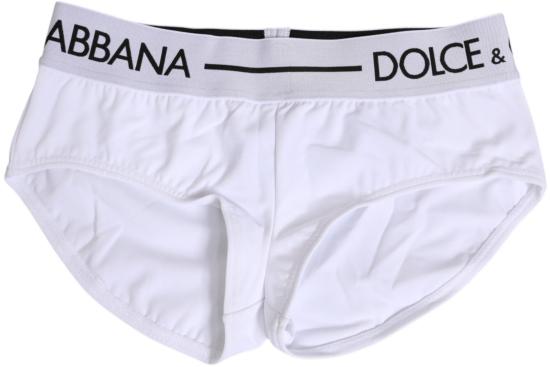 26FW 돌체앤가바나 언더웨어 9850201604382 WHITE - DOLCE & GABBANA
