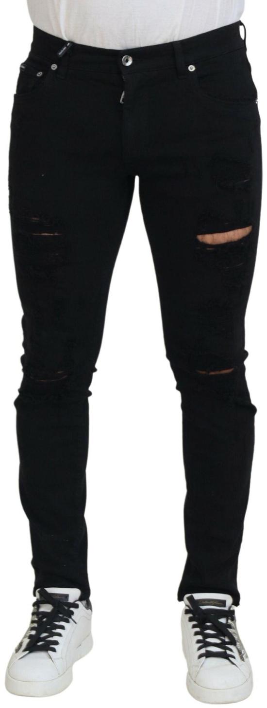 26FW 돌체앤가바나 데님 팬츠 9635971629342 BLACK