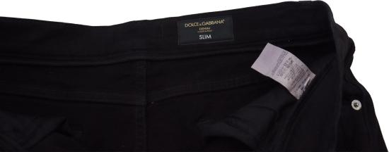 26FW 돌체앤가바나 데님 팬츠 9635971629342 BLACK - DOLCE & GABBANA