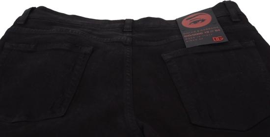 26FW 돌체앤가바나 데님 팬츠 9635971629342 BLACK - DOLCE & GABBANA