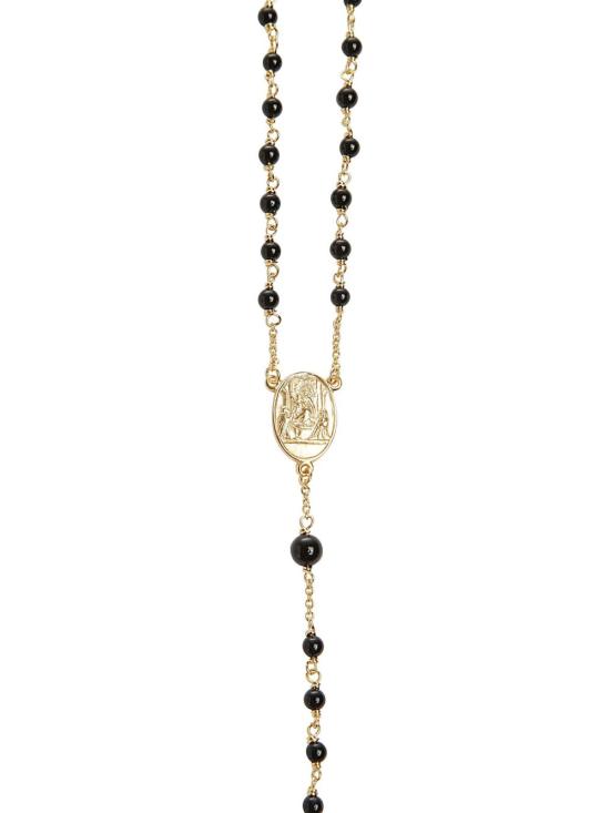 26FW 돌체앤가바나 킴 로저리 네크리스 WNP4C2 W1111ZOO00 Oro - DOLCE & GABBANA