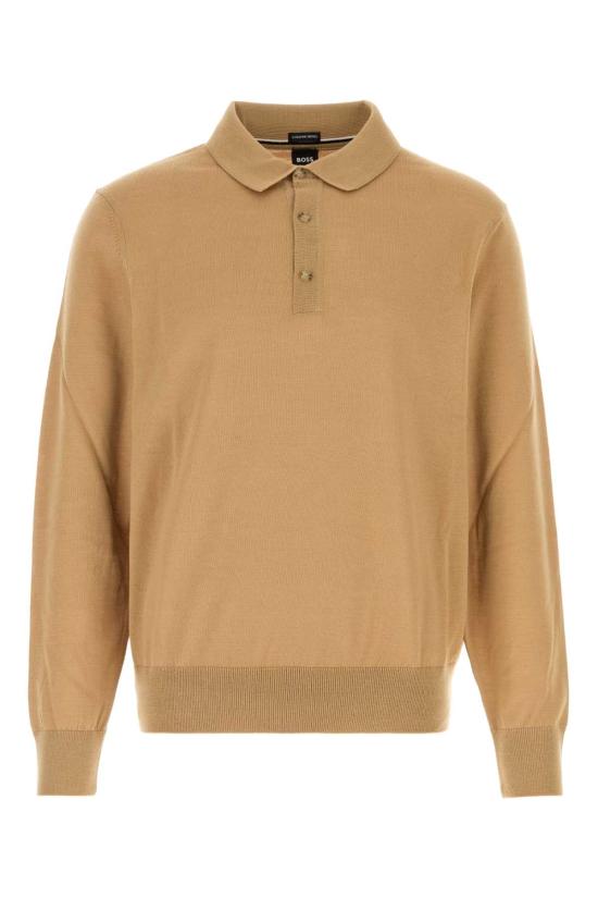 26FW 보스 스웨터 50565503 260 Camel