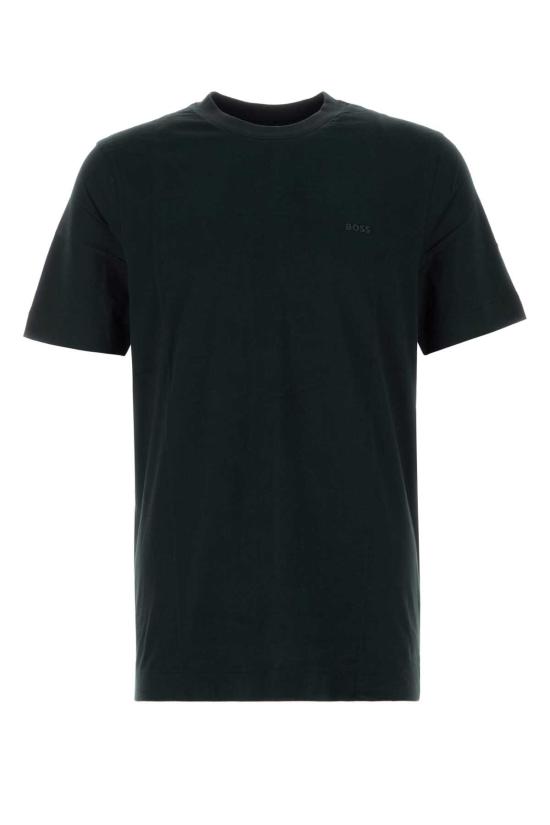 26FW 보스 반팔 티셔츠 50565995 001 Black