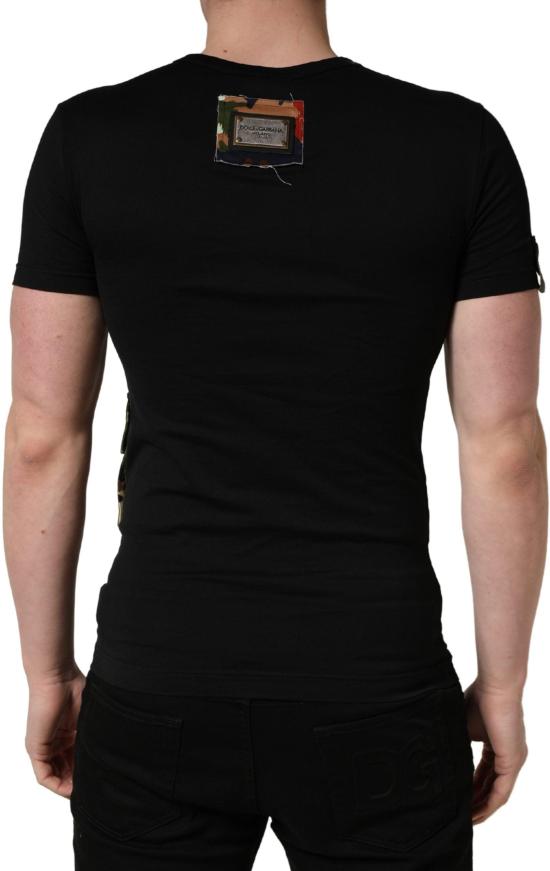 26FW 돌체앤가바나 탑 10015907578142 BLACK - DOLCE & GABBANA