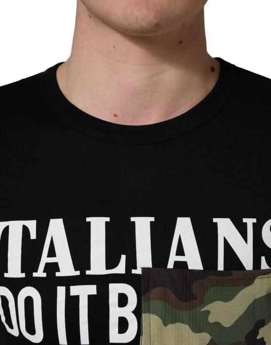 26FW 돌체앤가바나 탑 10015907578142 BLACK - DOLCE & GABBANA