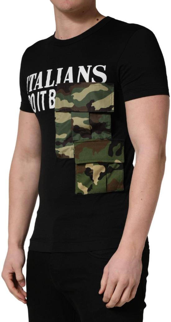 26FW 돌체앤가바나 탑 10015907578142 BLACK - DOLCE & GABBANA