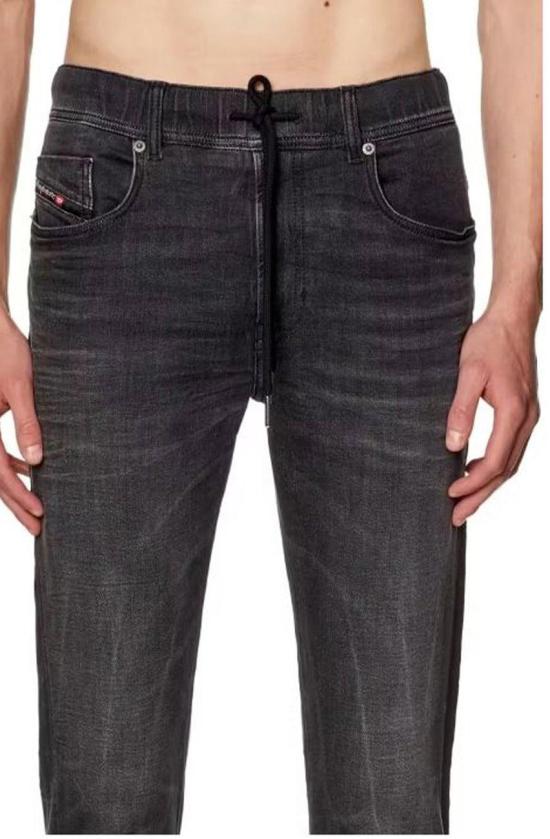 26FW 디젤 데님 팬츠 9842382733598 BLACK - DIESEL