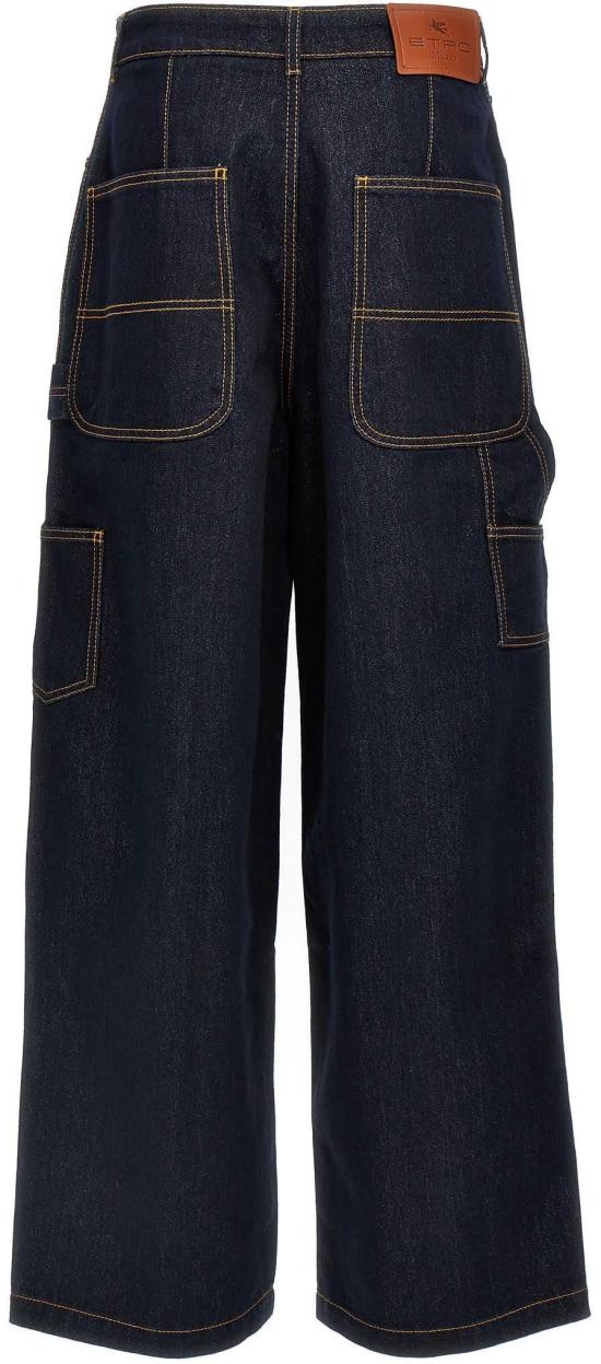 26FW 에트로 데님 팬츠 51924265926942 BLUE - ETRO