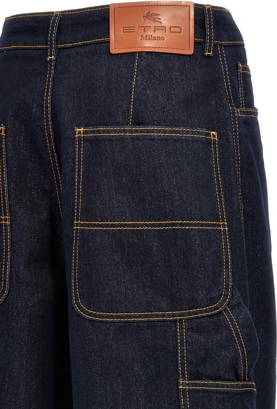 26FW 에트로 데님 팬츠 51924265926942 BLUE - ETRO