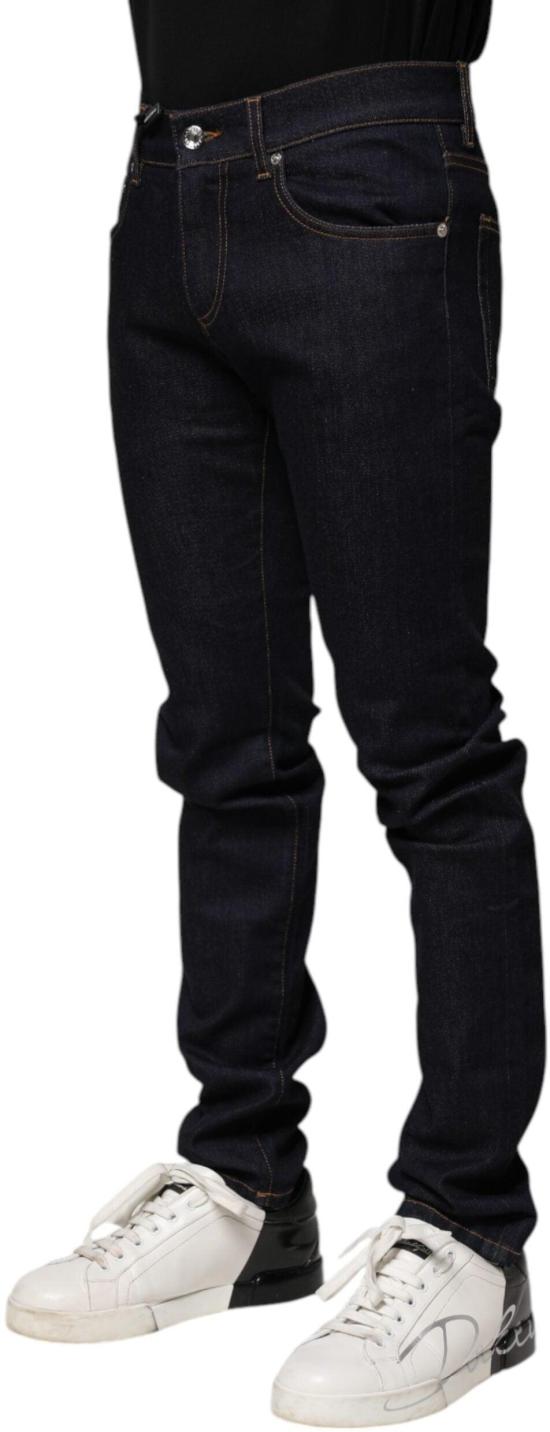 26FW 돌체앤가바나 데님 팬츠 9785787908382 BLACK - DOLCE & GABBANA