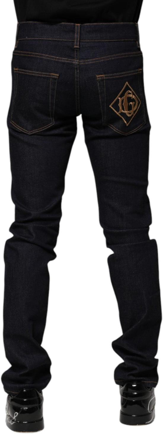 26FW 돌체앤가바나 데님 팬츠 9785787908382 BLACK - DOLCE & GABBANA