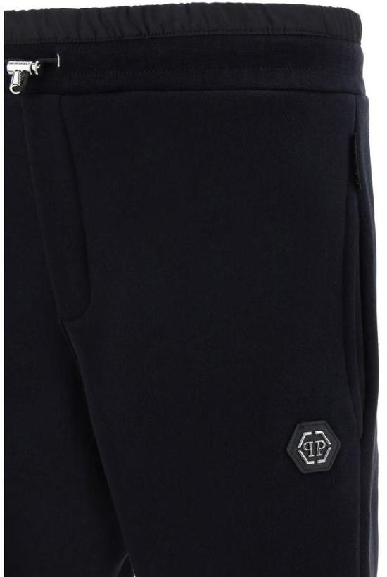  필립 플레인 트레이닝/조거 팬츠 9998248247582 BLACK - PHILIPP PLEIN