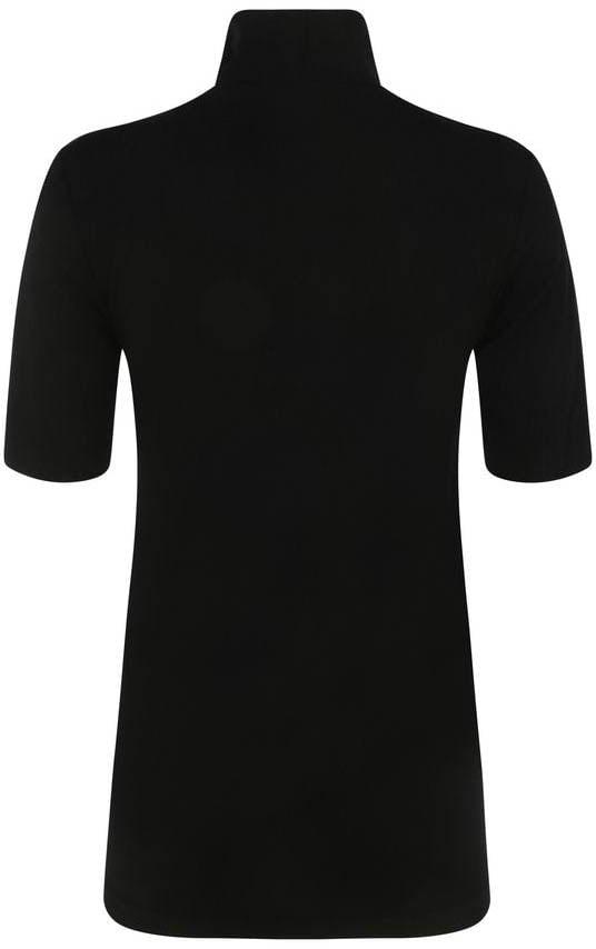 26FW 월포드 탑 59525212602654 BLACK - WOLFORD