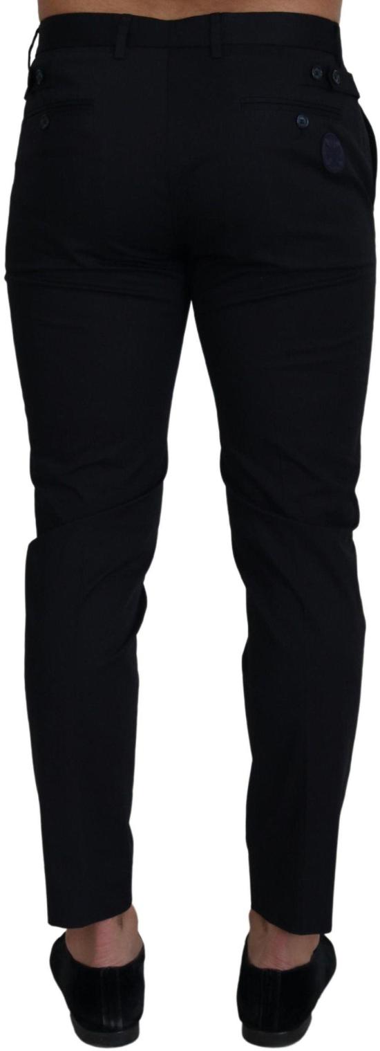 26FW 돌체앤가바나 치노 팬츠 49353932407070 BLUE - DOLCE & GABBANA
