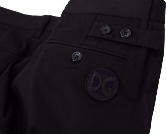 26FW 돌체앤가바나 치노 팬츠 49353932407070 BLUE - DOLCE & GABBANA