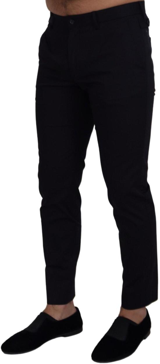 26FW 돌체앤가바나 치노 팬츠 49353932407070 BLUE - DOLCE & GABBANA