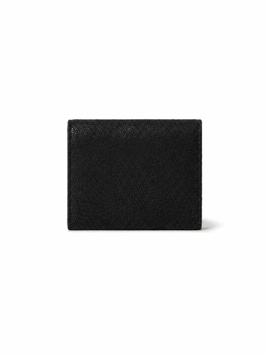 26FW 스텔라 맥카트니 지갑 7P0095W9355 1000 BLACK - STELLA MCCARTNEY