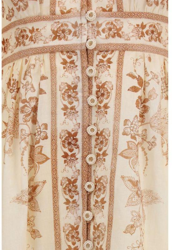 26FW 짐머만 롱 원피스 51821714571550 BEIGE - ZIMMERMANN
