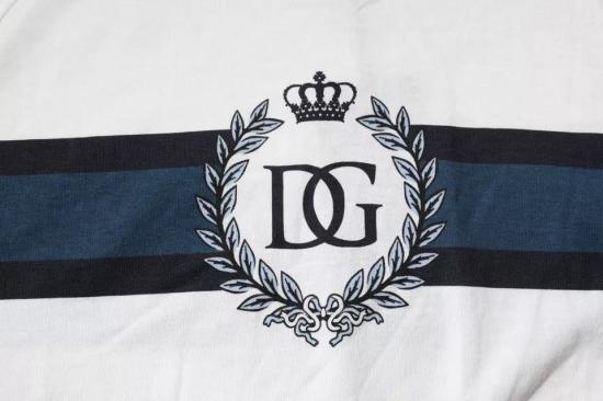 26FW 돌체앤가바나 탑 9899648057630 WHITE - DOLCE & GABBANA