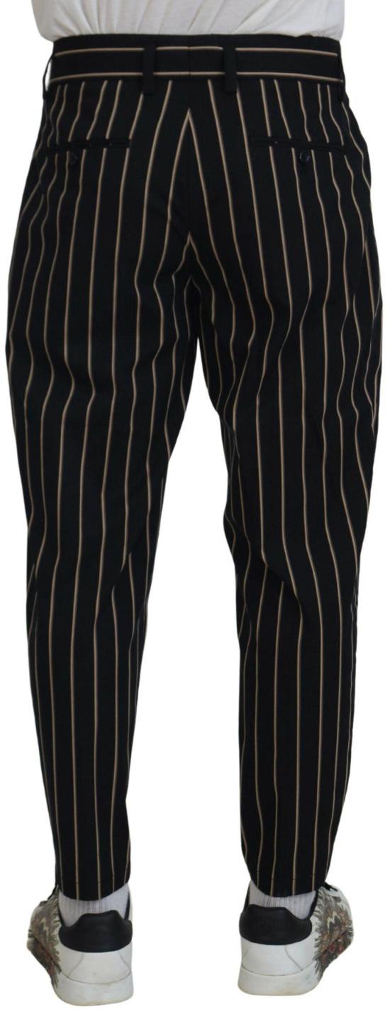 26FW 돌체앤가바나 치노 팬츠 9635976741150 BLACK - DOLCE & GABBANA