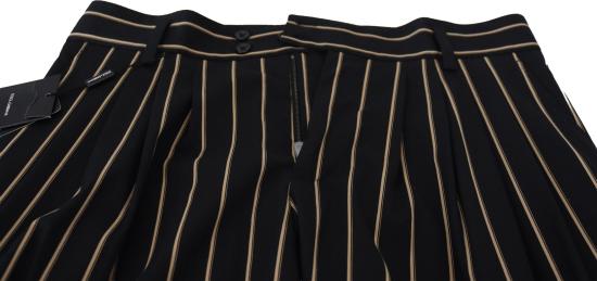 26FW 돌체앤가바나 치노 팬츠 9635976741150 BLACK - DOLCE & GABBANA