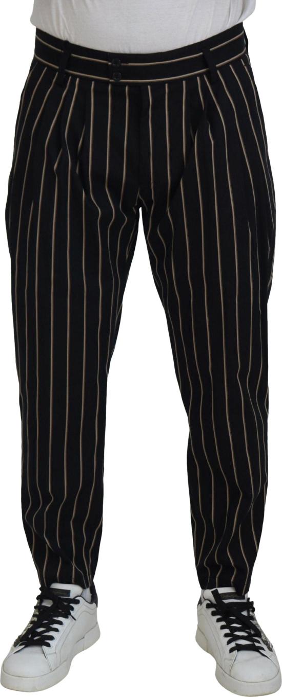 26FW 돌체앤가바나 치노 팬츠 9635976741150 BLACK