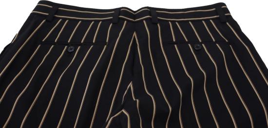 26FW 돌체앤가바나 치노 팬츠 9635976741150 BLACK - DOLCE & GABBANA