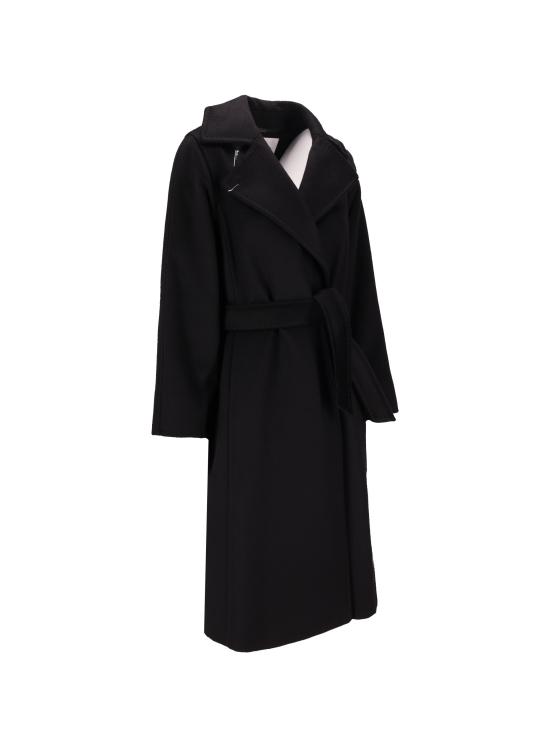 26FW 막스마라 코트 2621016062600MANUELA 002 NERO - MAX MARA