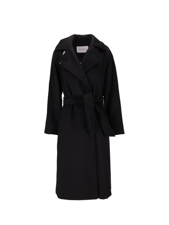 26FW 막스마라 코트 2621016062600MANUELA 002 NERO