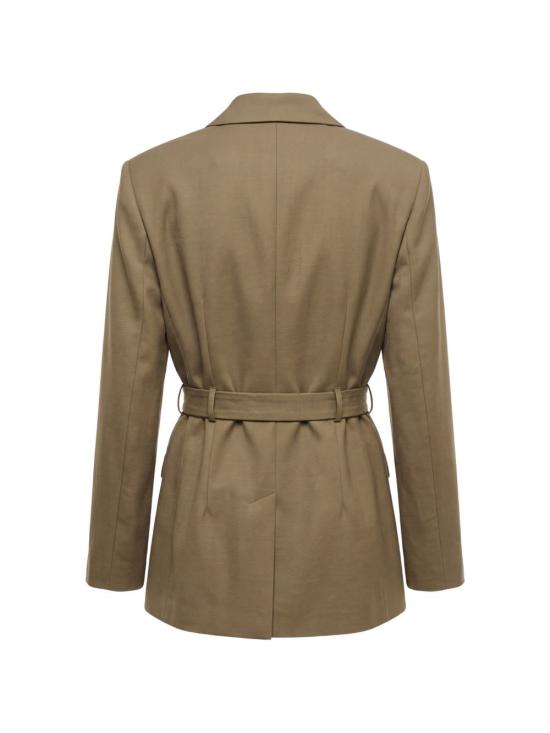 26FW 핑코 수트 자켓 107864VITIANO A3MSV59 VERDE - PINKO