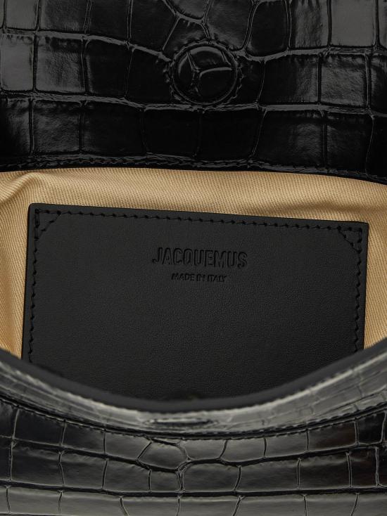 26FW 자크뮈스 숄더백 15791448654110 BLACK - JACQUEMUS