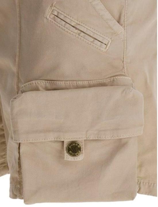 26FW 핑코 숏팬츠 9842382864670 BEIGE - PINKO