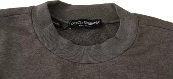 26FW 돌체앤가바나 니트웨어 49537442644254 GREY - DOLCE & GABBANA
