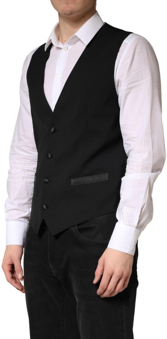 26FW 돌체앤가바나 베스트 9991191626014 BLACK - DOLCE & GABBANA